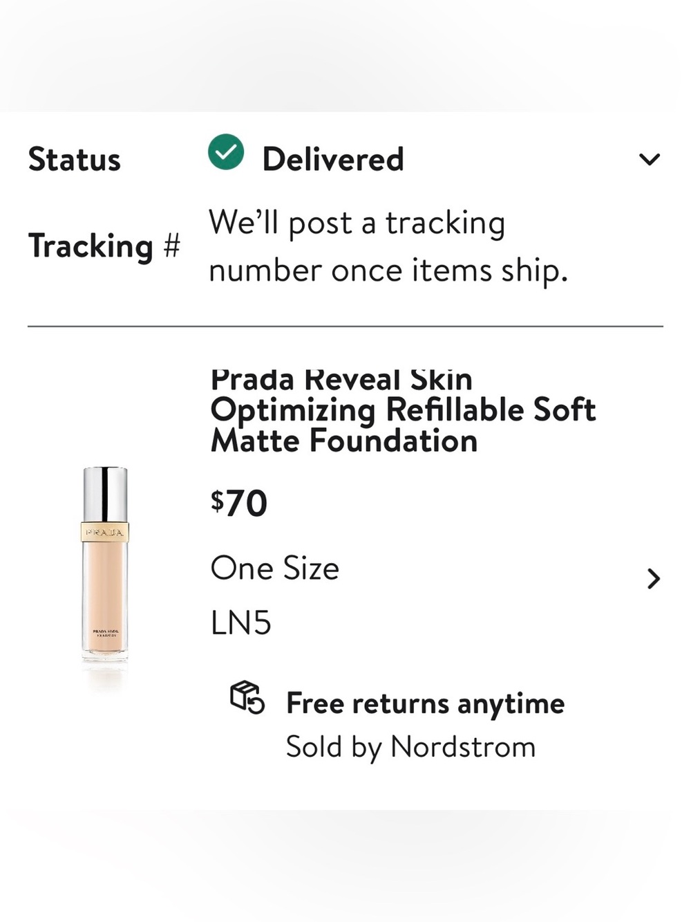 PRADA REVEAL FOUNDATION - Picture 5 of 8